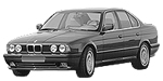 BMW E34 P0292 Fault Code