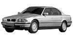 BMW E38 P0292 Fault Code